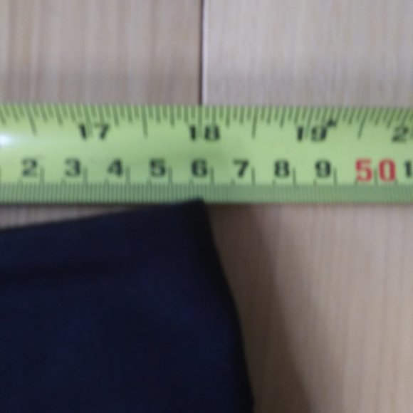 Covington Misses skirt white embroidery on black - Picture 10 of 14